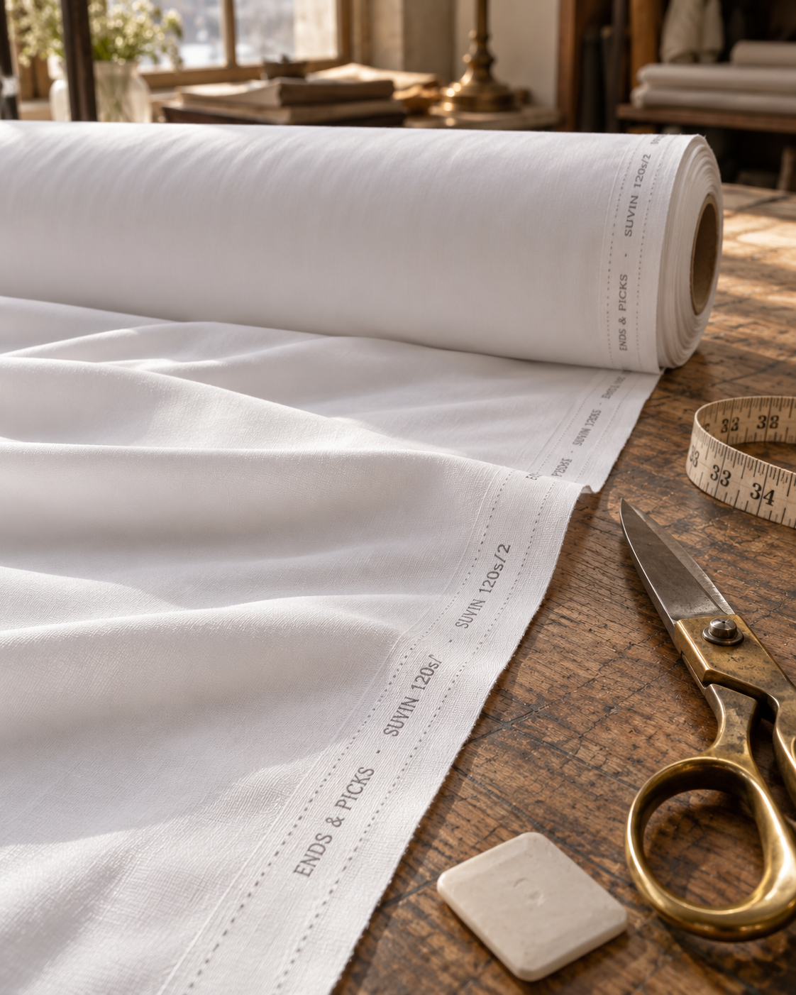 Why 120s Two-Ply Is the Right Shirting Count for India